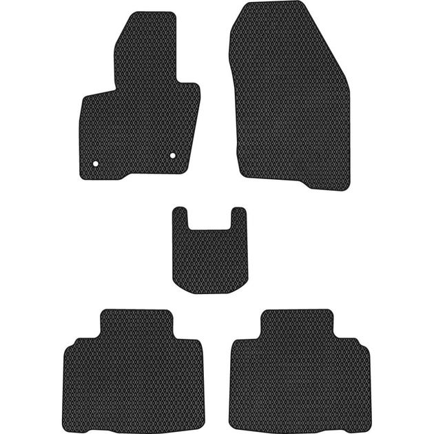 Коврик в салон EVAtech Ford Edge 2014+ 2 покоління SUV EU (FD1446CG5FC2RBB) - изображение 1