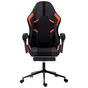 Крісло ігрове GT Racer X-2335 Black/Red - зменшене зображення 3