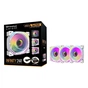 Кулер до корпусу DARKFLASH INF24 3IN1(PWM) WHITE - зменшене зображення 8