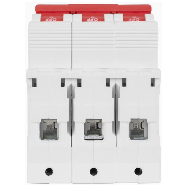 Автоматичний вимикач E.NEXT 3-п e.mcb.stand. 40А C ( 6кА) (s002135) - зображення 6