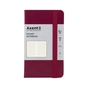 Книга записна Axent Partner, 95x140 мм, 96 аркушів, клітинка, винна (8301-46-A) - уменьшенное изображение 1