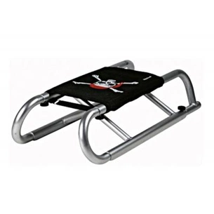 Санки Alpen Gaudi Alpen Alu Foldable Sled Skull черные (4020716499529) зображення 1