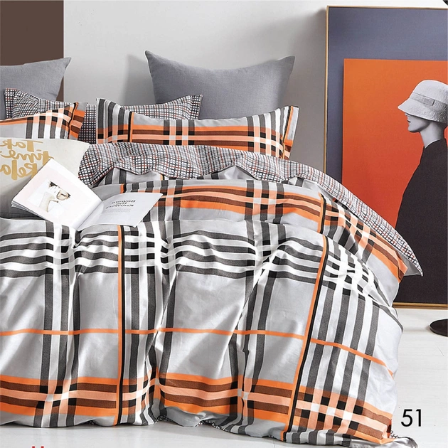 Постільна білизна Isleep полуторний Сатин Twill 50 (50_pl_Isleep) - зображення 1