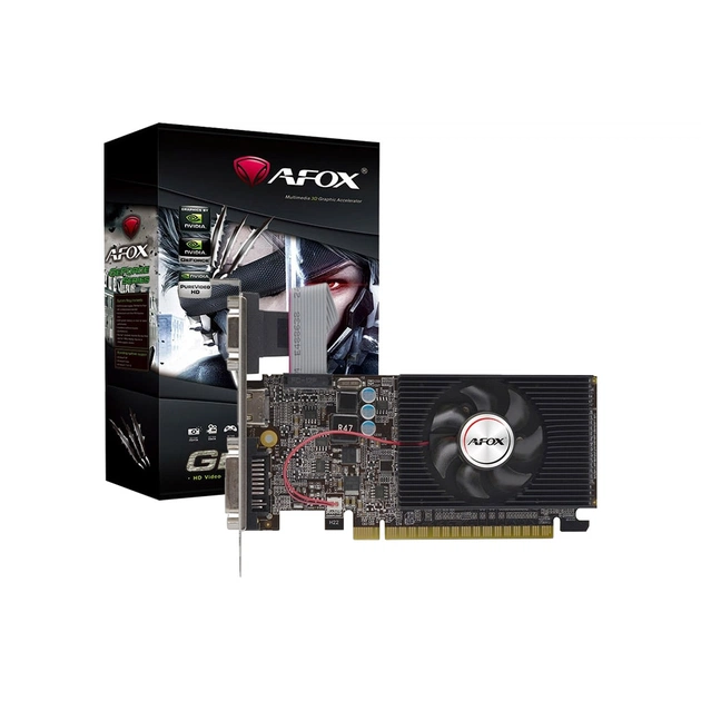 Відеокарта GeForce GT610 2048Mb Afox (AF610-2048D3L7-V5) - зображення 1