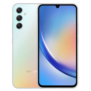 Мобільний телефон Samsung Galaxy A34 5G 8/256Gb Silver (SM-A346EZSESEK) зображення 1