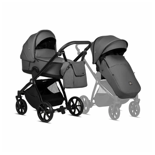 Коляска TUTIS 2 в 1 Mio plus Thermo Graphite (1352241) зображення 1