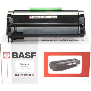 Тонер-картридж BASF Lexmark MS517/617dne , 51B0XA0 Black (BASF-KT-51B0XA0) зображення 1