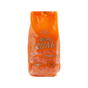 Сіль для ванн ElenSee Натуральна морська з екстрактом Календули 700 г (4820098540679) зображення 1