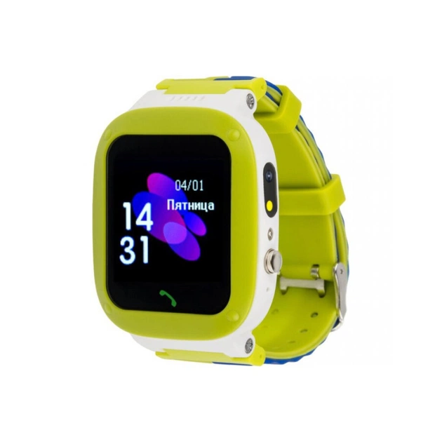 Смарт-годинник Amigo GO004 Splashproof Camera+LED Green (856042) - зображення 1