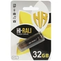 USB флеш накопичувач Hi-Rali 32GB Stark Series Black USB 2.0 (HI-32GBSTBK) - зменшене зображення 1