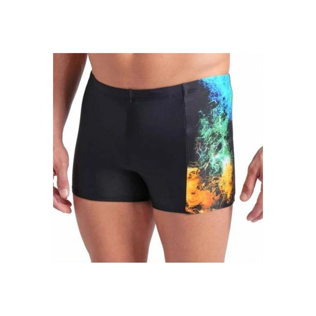Плавки Arena Vibrant Swim Briefs 008938-550 чорний 85 (3468337526810) - зображення 3