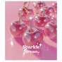 Зошит Школярик Sparkle dream 48 аркушів лінія (048-3543L) - уменьшенное изображение 2