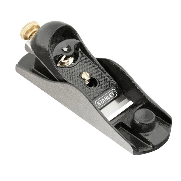 Рубанок Stanley торцевий з регулюванням леза, довжина 178 мм, ширина ножа 40 мм (1-12-220) - picture 3