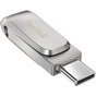 USB флеш накопичувач SanDisk 64GB Dual Drive Luxe USB 3.1 + Type-C (SDDDC4-064G-G46) - зменшене зображення 5