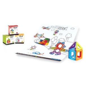 Конструктор Guidecraft PowerClix Frames Базовий набір 6 деталей (G9480) зображення 1