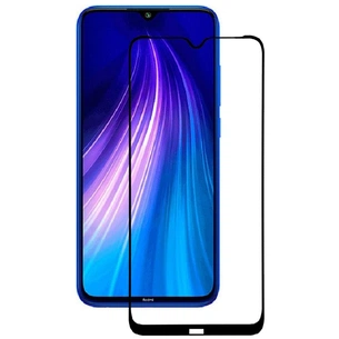 Скло захисне BeCover Xiaomi Redmi Note 8 Black (704118) зображення 1