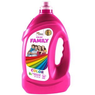 Гель для прання Family 2K для кольорових речей 4 кг (4260637720191) зображення 1