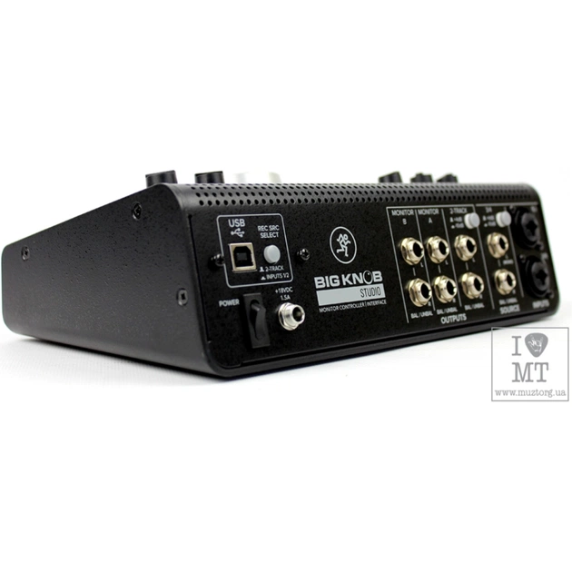 Моніторний контролер Mackie Big Knob Studio (225056) - picture 5