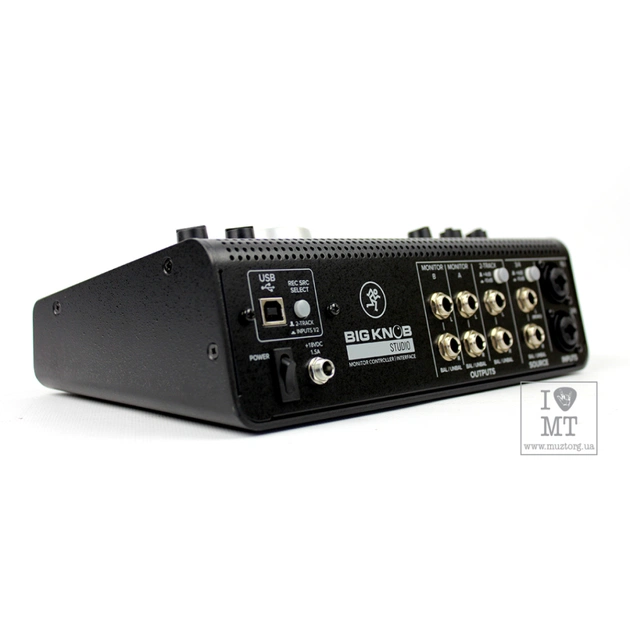 Мониторный контроллер Mackie Big Knob Studio (225056) - изображение 5