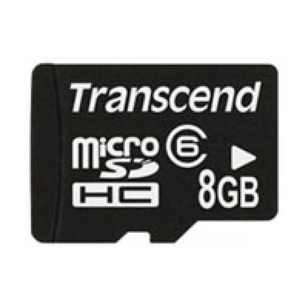 Карта пам'яті Transcend 8Gb microSDHC class 6 (TS8GUSDC6) - изображение 1