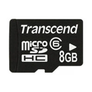 Карта пам'яті Transcend 8Gb microSDHC class 6 (TS8GUSDC6) зображення 1