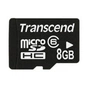 Карта пам'яті Transcend 8Gb microSDHC class 6 (TS8GUSDC6) - зменшене зображення 1