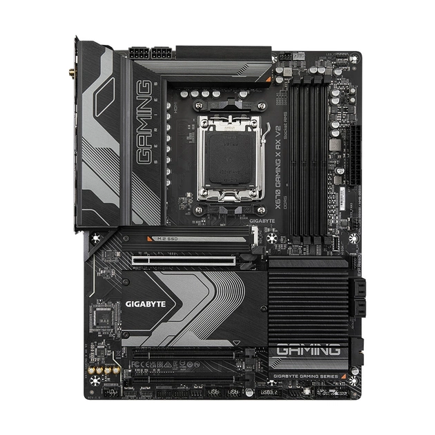 Материнська плата GIGABYTE X670 GAMING X AX V2 - зображення 1