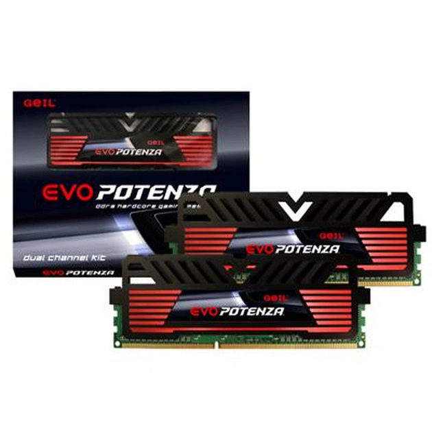 Модуль пам'яті для комп'ютера DDR3 8GB (2x4GB) 1600 MHz Geil (GPB38GB1600C9DC) - изображение 1