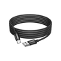 Дата кабель USB 2.0 AM to USB-C 3.0m X91 Radiance black HOCO (6931474788726) - уменьшенное изображение 5