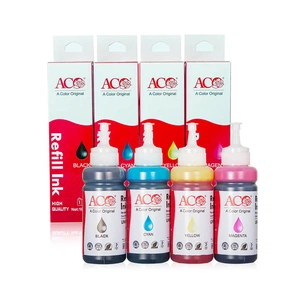 Чорнило ACO HP GT51/52 Yellow, 70ml, InkTank/Smart Tank (ACO-AH-001-YUN) зображення 1