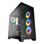 Корпус для ПК OCYPUS GAMMA C72 BK ARGB (GAMMA-C72-BKD400XX-GL) - зменшене зображення 3