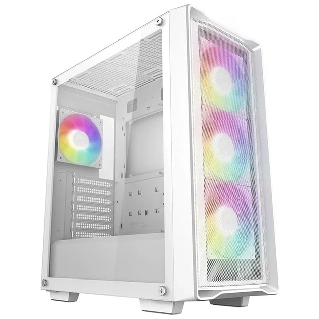 Корпус для ПК Deepcool CC560 Mesh V2 White (R-CC560-WHAMA4-G-2) - изображение 1