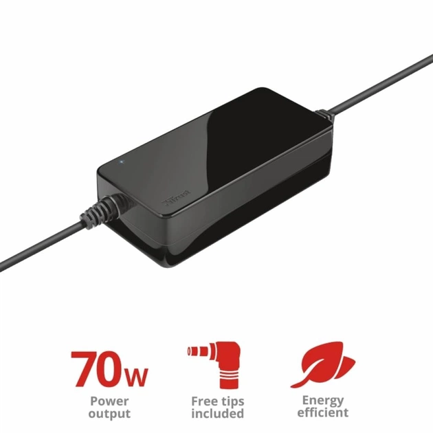 Блок живлення до ноутбуку Trust Primo 70W-19V Universal Laptop Charger (22141_TRUST) - picture 3