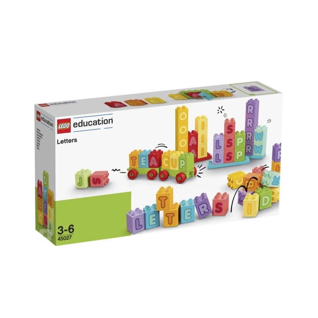 Конструктор LEGO Education Letters (45027) - изображение 1