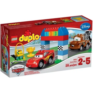 Конструктор LEGO Duplo Planes Гонки на Тачках (10600) зображення 1
