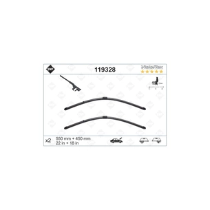 Щітка склоочисника SWF 119328 зображення 1