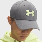 Кепка Under Armour UA Men's UA Blitzing темно-сірий 1376700-025 L/XL (197779674751) - уменьшенное изображение 2