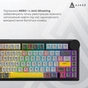 Клавіатура Ajazz AK820 V2 Coconut Flake Switch Wireless/Bluetooth/USB UA Purple/White/Blue (AK820-V2-CF-PWB) - зменшене зображення 16
