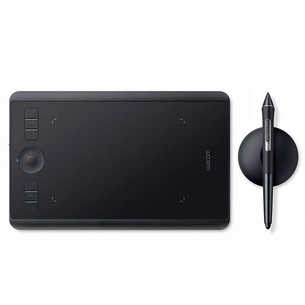 Графічний планшет Wacom Intuos Pro S (PTH460KOB) зображення 1