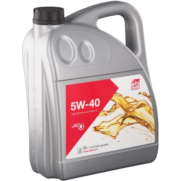 Моторна олива Febi 5W-40 5л (32938) - зображення 1