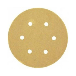 Наждачний папір DeWALT самоклеюча d=125мм, зерно 120, для ексцентрикових шліфувальних машин, 1 шт. (DT3115XM_25_1) зображення 1