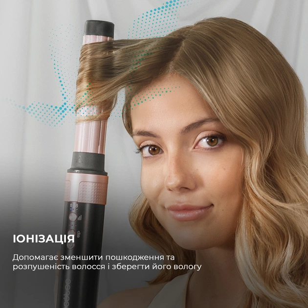 Стайлер Cecotec Bamba CeramicCare 14in1 AirGlam Black (CCTC-00251) - picture 6