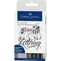 Лайнер Faber-Castell набір капілярних ручок Pitt Artist Pens Starter Set Hand Lettering 9 предметів (27372) - зменшене зображення 1