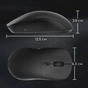 Мишка Ajazz NJ07-MC Combo Wireless/Bluetooth/USB Black (NJ07-MC-B) - зменшене зображення 15