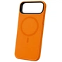 Чохол до мобільного телефона BeCover FIBRA ArcLine MagSafe Apple iPhone 17 Pro Orange (715385) - зменшене зображення 4