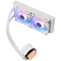 Система рідинного охолодження Qube ZT-240 white - зменшене зображення 3