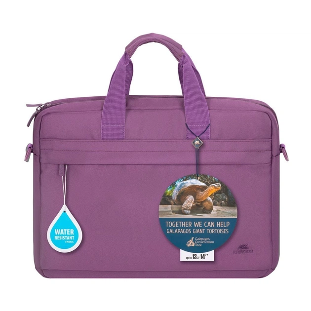 Сумка для ноутбука RivaCase 13,3" 8234 Ulsan Violet (8234 (Violet)) - picture 8