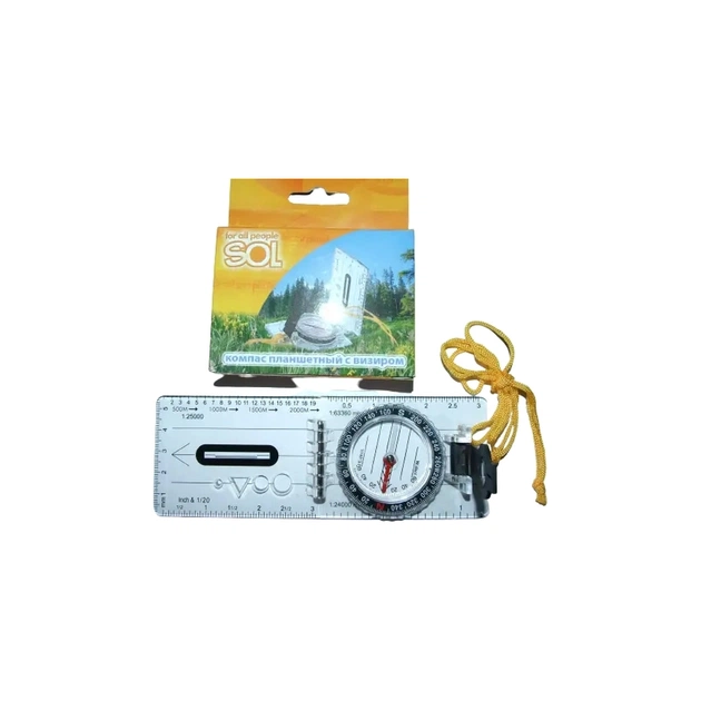 Компас Tramp Lite з візиром (UTLA-001) - picture 2