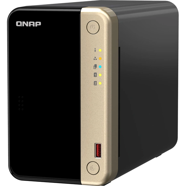 NAS QNap TS-264-8G - зображення 1