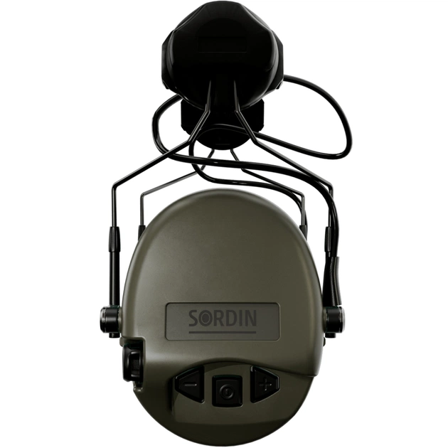 Тактичні навушники Sordin Supreme Mil AUX ARC Rail Green (72308-06-S) - picture 4